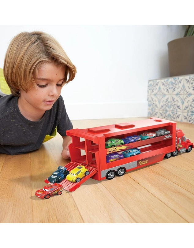Disney - Mack Mini Racers Hauler