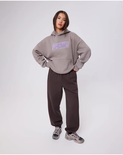 Upstate - Off-Duty Hoodie - Cinder