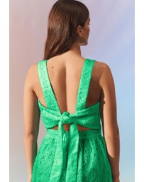 NEXT - Sleeveless Co-ord Lace Detail Top