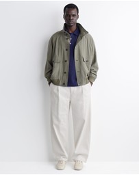 COS - Relaxed Cotton-Linen Polo Shirt