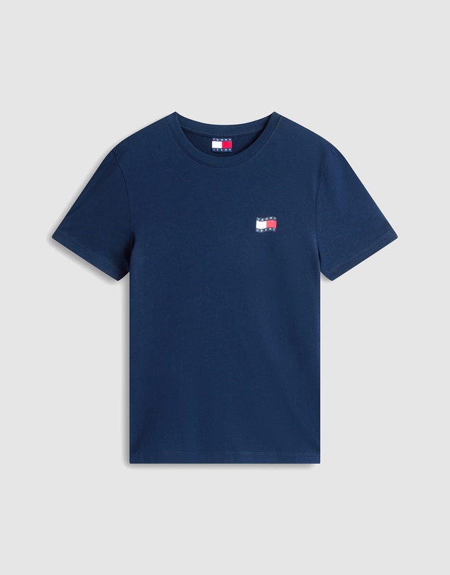 Tommy Jeans - Regular Wavy Flag Shortsleeve Tee