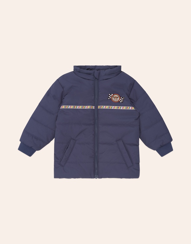 Huxbaby - Rug up Hux Spliced Puffer Jacket - Babies-Kids