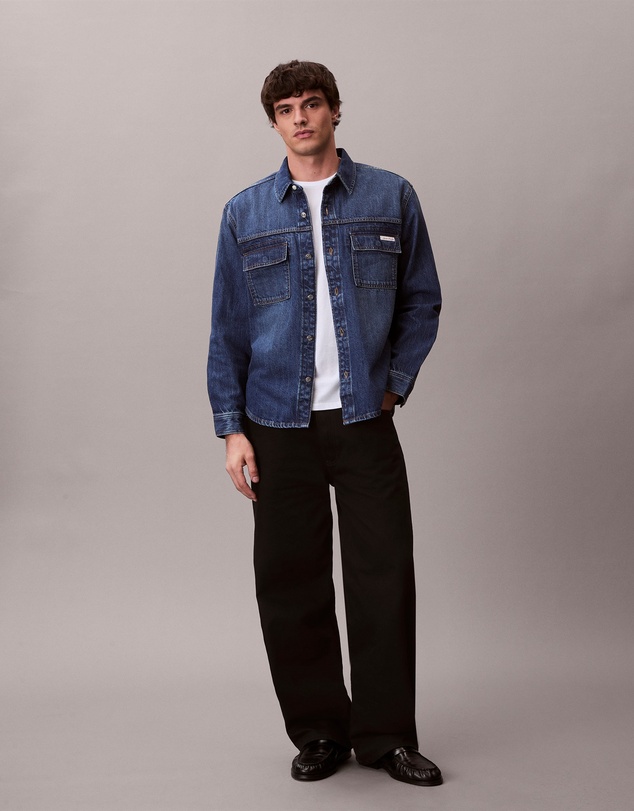 Calvin Klein Jeans - Denim Utility Shirt Jacket
