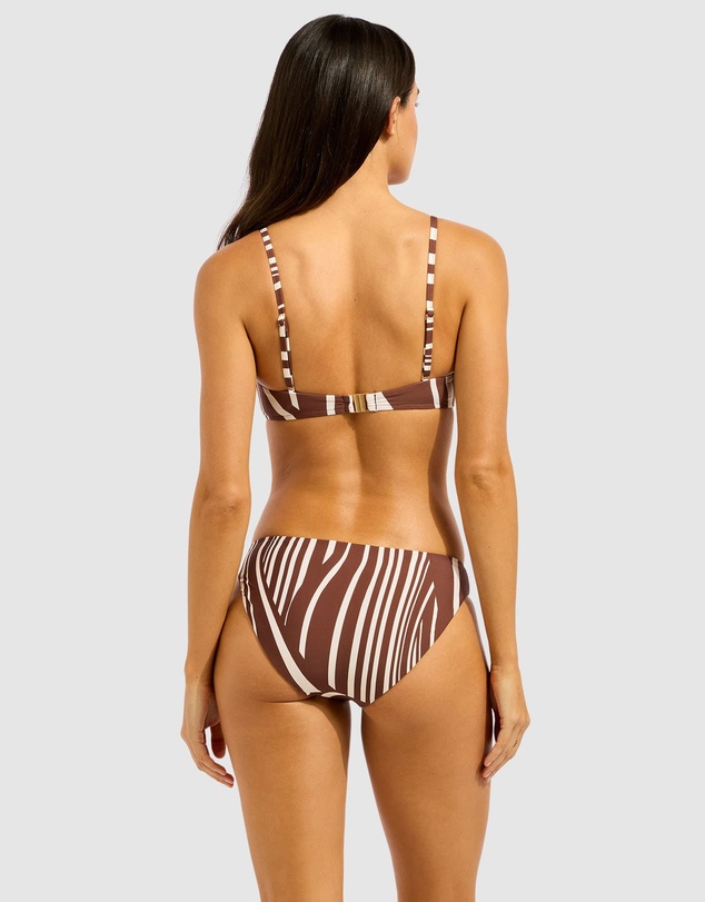Seafolly - Coastline Ring Front Bralette Bikini Top