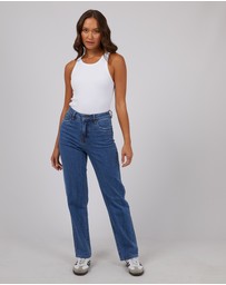 Silent Theory - Mila Comfort Straight Jean