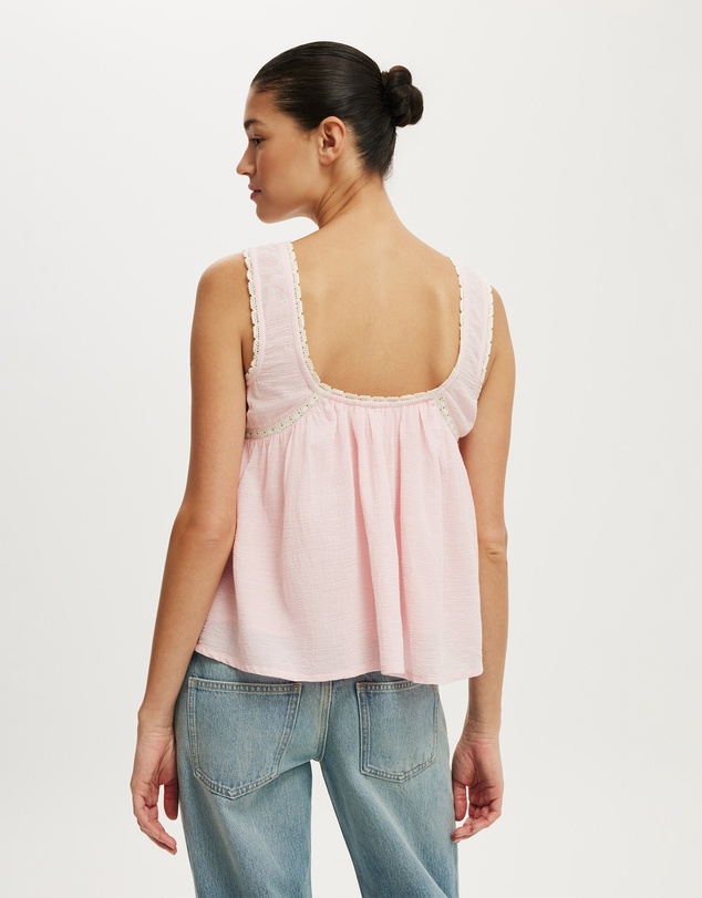 Cotton On - Sunspell Scoop Neck Tank