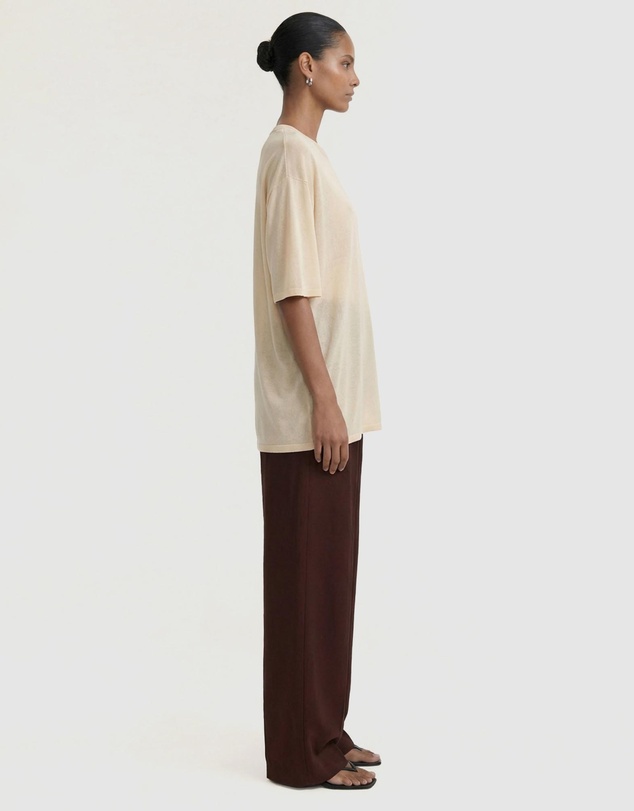 Staple the Label - Orla Oversized Knit Tee