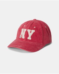 Polo Ralph Lauren - Ny Patch Corduroy Ball Cap