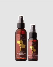 Silk Oil of Morocco - Home & Away Serum Collection - Value Pack