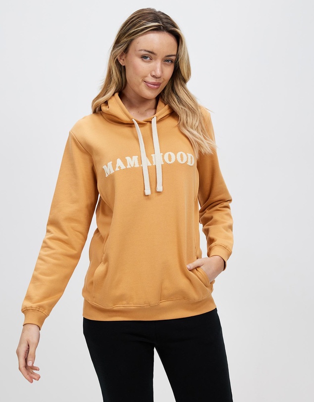 OMM Label - Mamahood Nursing Hoodie