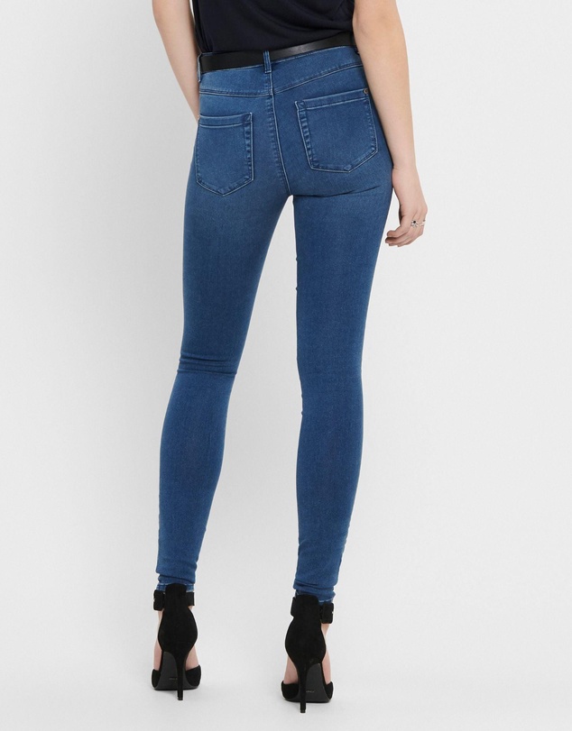 ONLY - Royal High Waisted Skinny Jeans
