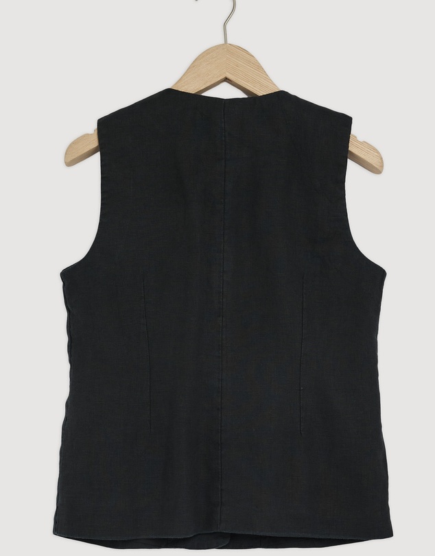 Revibe - Repaired Assembly Label Linen Top
