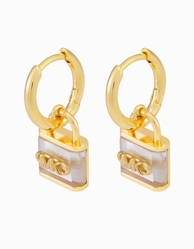 Michael Kors - Premium Gold Tone Earring