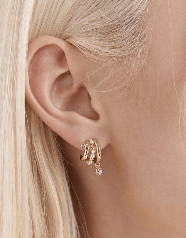 MIMCO - Illusion Hoop Earrings