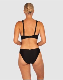 Baku Swimwear - Rococco D/DD Cup Longlline Bikini Bra Top