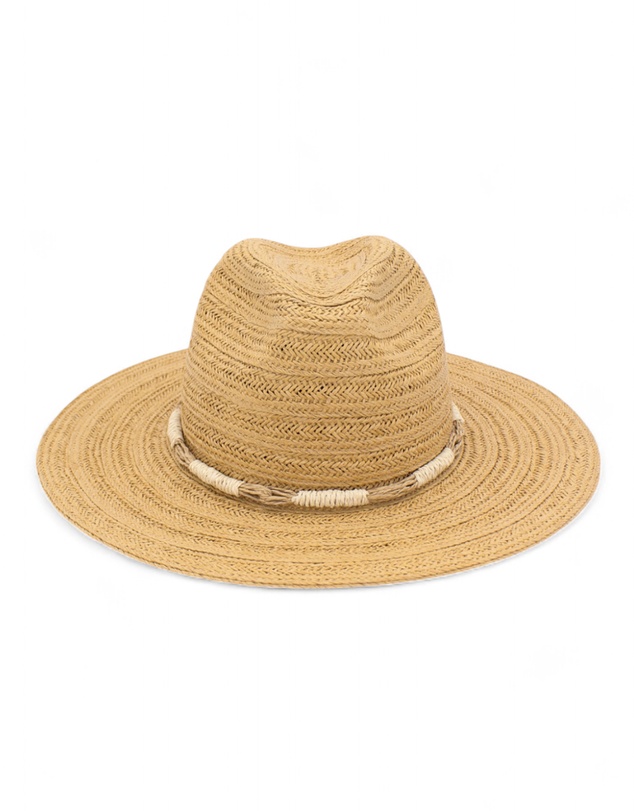 Morgan & Taylor - Bayleigh Fedora in Tan Brown