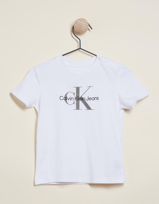 Calvin Klein Jeans - Monogram SS T-Shirt - Babies