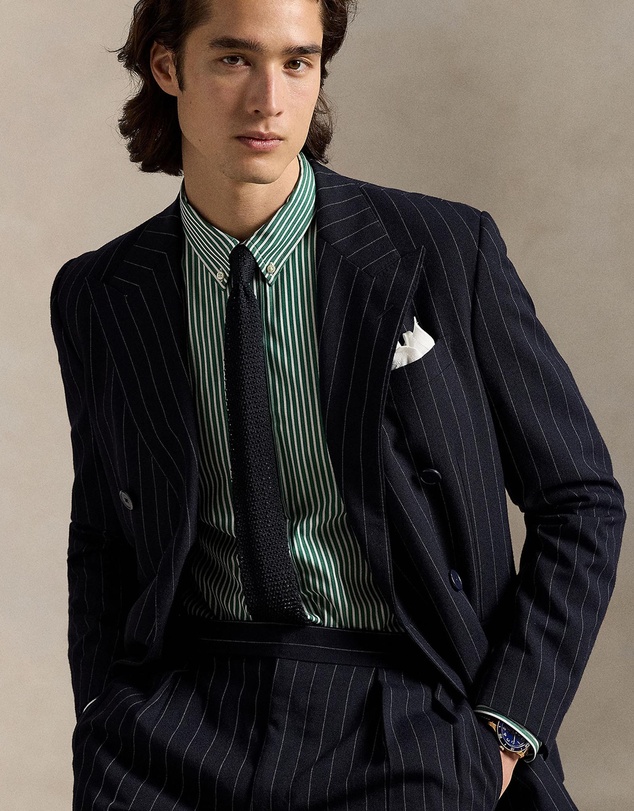 Polo Ralph Lauren - Custom Fit Striped Stretch Poplin Shirt