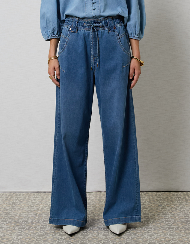 DRICOPER DENIM - Marlowe Denim Shirt