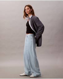 Calvin Klein Jeans - Wide Leg Jeans