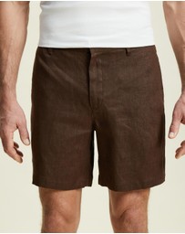 AERE - Cody Linen Short