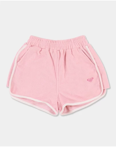 Roxy - Girls 2 to 7 Sea Scallop Shorts