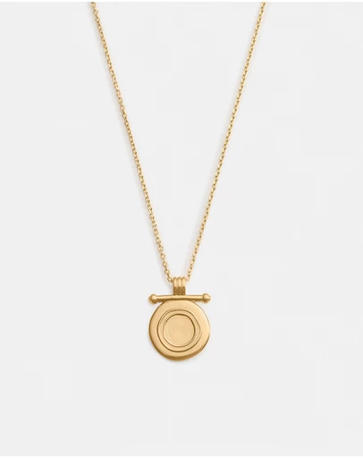 Kirstin Ash - Indigo Coin Necklace