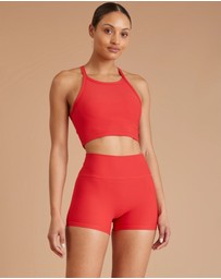 All Fenix - Eco Rib Strap Racer Crop