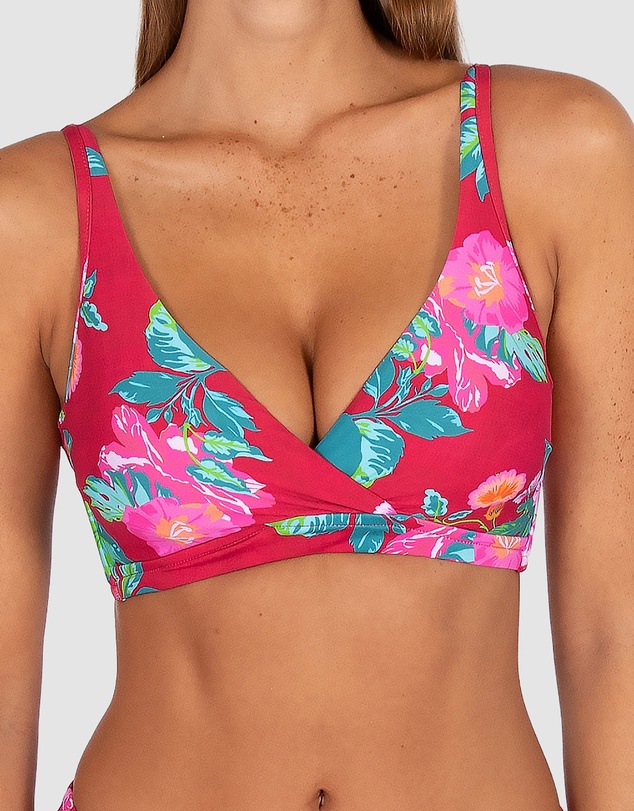 Baku Swimwear - Cala Luna D/E Cup Underwire Bikini Bra Top
