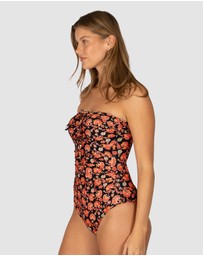 Baku Swimwear - Flamenco Bandeau One Piece Swimsuit