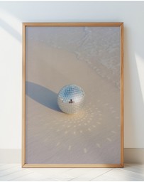 Olive et Oriel - Disco Beach Iv by Bethany Young Art Print