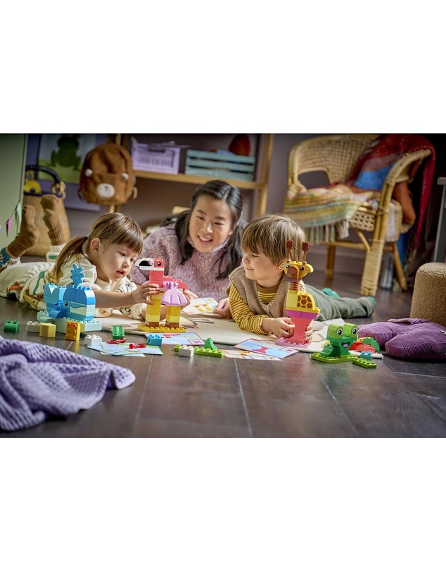 LEGO - 10472 Animal Building Game