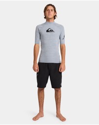 Quiksilver - Mens All Time Rash Vest
