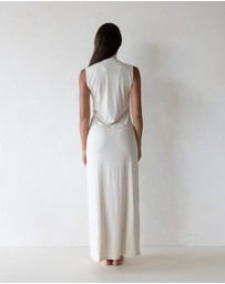 Mod Squad - Luxe Sleeveless Slip Dress Base Layer