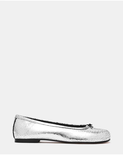Steve Madden - Calico silver crinkle
