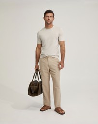 Oxford - Artie Loose Fit Trousers