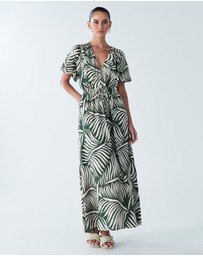 BWLDR - Romi Midi Dress