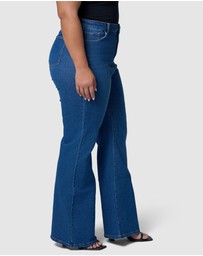 Indigo Tonic - Maddie Bootleg Jean