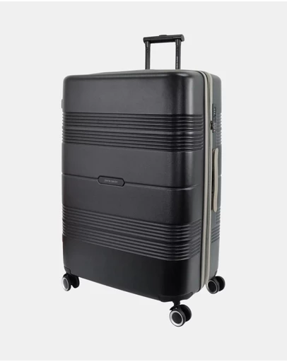Pierre Cardin - Pierre Cardin 80cm Large Travel Hard Shell Suitcase