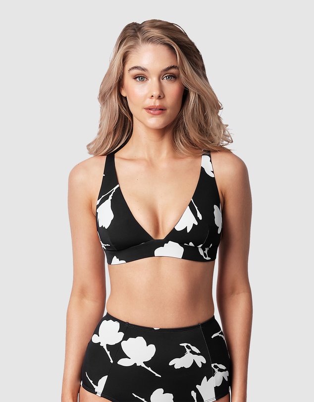 UNE PIECE - Never Say Never Bralette Bikini Top