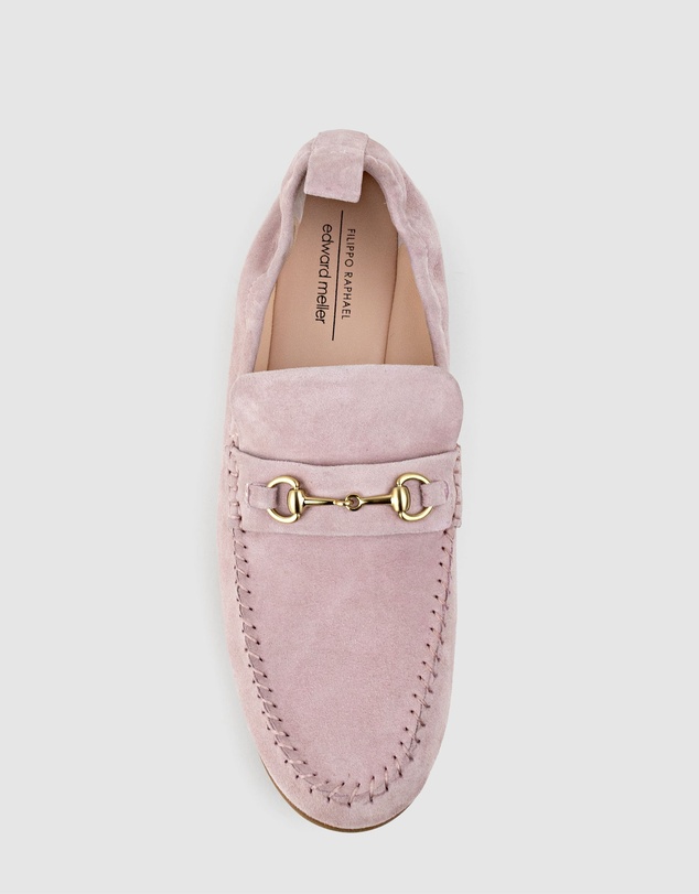 Edward Meller - HARLOW Elastic Back Moccasin