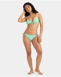Roxy - Womens Mini Hula Bikini Top