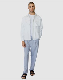 Justin Cassin - Tobias Straight Leg Trouser