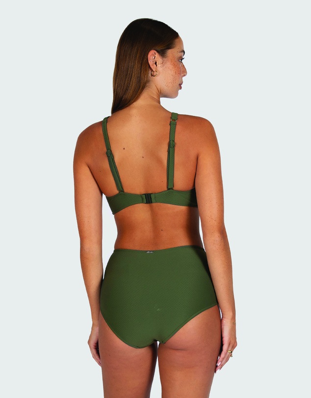 Baku Swimwear - Rococco High Neck Bikini Bra Top