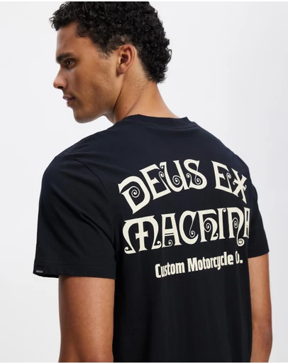 Deus Ex Machina - Snakecharmer Tee