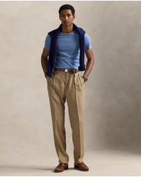Polo Ralph Lauren - ICONIC EXCLUSIVE - Custom Slim Fit Jersey Crewneck T-shirt