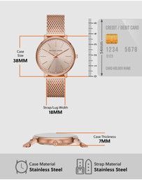 Michael Kors - Pyper Women's Analogue Watch