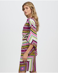 LENNI the label - Horizon Kimono Dress