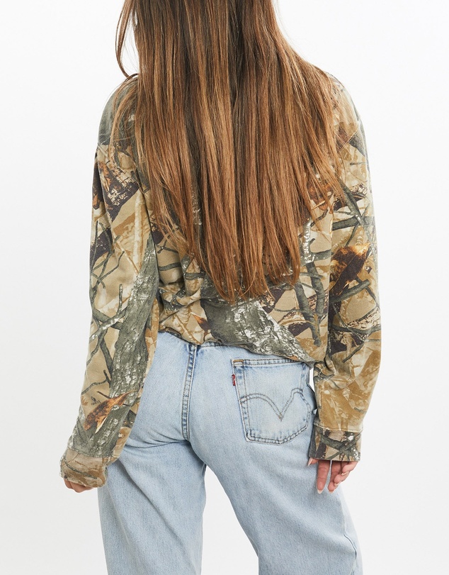 Vintage by The Real Deal - Pre Loved - Vintage Realtree Camo Sweatshirt