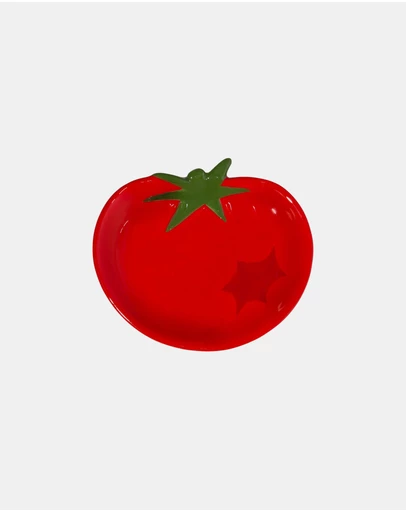 DOIY - Dolce Vita Trinket Tray Tomato